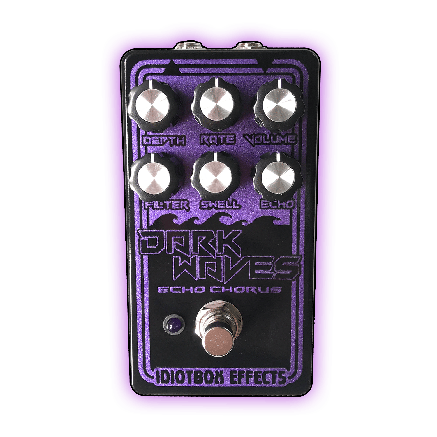 Dark Waves Echo Chorus | IdiotBox Effects